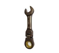 Asukohu Llave de trinquete flexible de 8 a 19 mm, anillos de engranaje, combinación de trinquete, llave flexible para reparación de herramientas profesionales S