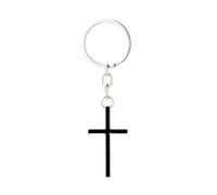 Asukohu Llavero de aleación para llaves de coche, adorno religioso, accesorio de bolso único, perfecto para personas fieles de todas las edades