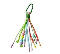 Asukohu Llavero étnico de moda llavero colorido de moda con perlas que es perfecto para los entusiastas de los viajes y los creadores de tendencias