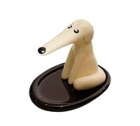 Asukohu Llavero magnético resinas perro figura bandeja decoraciones decoraciones organizadores de almacenamiento para la entrada de oficina