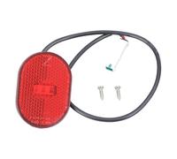 Asukohu Luz trasera LED de bajo consumo, lámpara trasera para scooters, fácil de instalar, lámpara trasera LED para luz trasera MI4/RRO4