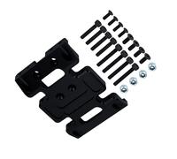 Asukohu Mando a distancia para coche, protección de plataforma para 1/10 SCX10, modelo de vehículo de control remoto, entusiastas de los rastreadores, actualizaciones de protección de chasis de metal