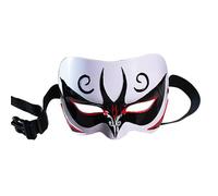 Asukohu Máscara de Halloween Masquerade Fiesta Pintada a Mano Baile Media Cara Para Hombre Mujer Mascarada Pintada A Mano Baile Media Cara Halloween Cosplay