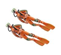 Asukohu Moda Tradicional Criatura Marina Buzo Zona Adicional Miniatura Mejorar La Belleza del Agua De Las Decoraciones De Acuario