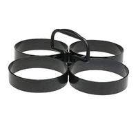 Asukohu Non Stick Huevo Frito Crepes Maker Cocina Hornear Tortilla Forma de Cocina Sartén Tortilla Forma