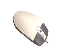 Asukohu Ordenador de cable USB de diseño elegante con ajuste de 1200 DPI para mejorar la productividad, fácil de conectar y usar, configuración de oficina