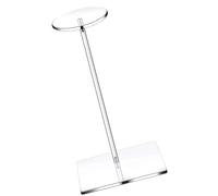 Asukohu Pantallas de materiales acrílicos resistentes y transparentes de moda con diseño base estable para diferentes estilos elegantes