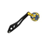 Asukohu Pesca Mango de carrete de aleación de aluminio Mango de rodillo Knauf Grip Parte Pesca Comercio de rodillos BAITCASTING Roel SEVENTION