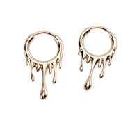Asukohu Piercing de nariz único, unisex, joyería para el cuerpo, anillo punk de acero inoxidable, adecuado para uso diario, talla única, como se describe, como se describe