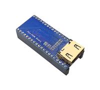 Asukohu Placa de expansión para conectar y conducir pantallas DVI con accesorios de placa de desarrollo fácil