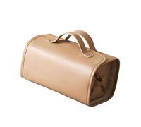 Asukohu Práctico estuche de almacenamiento de joyas de cuero organizadores elegantes con cajones tallados diseños de tapping para uso doméstico