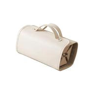 Asukohu Práctico estuche de almacenamiento de joyas de cuero organizadores elegantes con cajones tallados diseños de tapping para uso doméstico