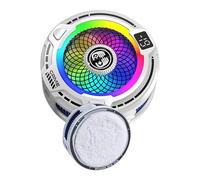 Asukohu Radiadores para teléfonos inteligentes, disipación rápida de calor con motor silencioso, refrigeración rápida de bajo ruido para jugadores, creadores, video, menos ruido, almohadilla de