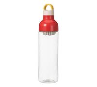 Asukohu Recipiente de preparación fría eficiente de tamaño familiar, tapa a prueba de fugas, fácil de limpiar, ideal para bebidas heladas, actividades al aire libre, taza portátil de preparación fría