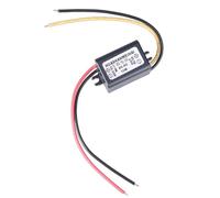 Asukohu Regulador de voltaje convertidor de cable de alimentación de 12 - 24 V hasta 6 V/2 a/3 A, cable adaptador para 6 V LED LABEN ventilador impermeable módulo reductor