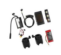 Asukohu Scooter eléctrico tablero de control de tablero de instrumentos panel de control motor sin escobillas mango pulgar parte de montaje