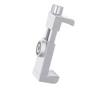 Asukohu Soporte de abrazadera de cámara fácil de usar de 1/4 pulgadas para varios dispositivos para el hogar y la oficina