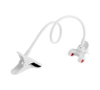 Asukohu Soporte de doble abrazadera, equipo de video para fotografía, compatible con luces, reflectores y micrófonos, soporte ajustable con clip ajustable