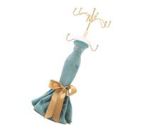 Asukohu Soporte de Exhibición de Joyería Moderna para Niñas Dormitorio Maniquíes Pendiente Estante Collar Organizadores Y Decoración Hogar Ahorro De Espacio Organizadores De Joyería, talla única, como