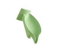 Asukohu Soporte de jabón para lavabo, no antideslizante, plástico PP, jabón de almacenamiento decorativo moderno con diseño ajustable
