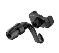 Asukohu Soporte de teléfono para reposacabezas de coche, soporte giratorio de 360 grados, abrazadera segura para dispositivos móviles, reposacabezas de coche, soporte de teléfono para asiento trasero