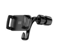 Asukohu Soporte de teléfono para reposacabezas de coche, soporte giratorio de 360 grados, abrazadera segura para dispositivos móviles, reposacabezas de coche, soporte de teléfono para asiento trasero