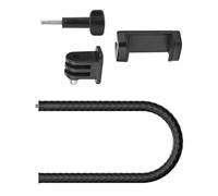 Asukohu Soporte flexible de cuello de cisne para cámara, adaptador de montaje para Pocket3, soporte de clip de escritorio, conectores de 1/4, brazo de abrazadera flexible