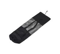 Asukohu Soporte ligero para colchoneta de fitness con correa ajustable, bolsillos de almacenamiento, diseño de nailon transpirable para equipo de estudio, bolsa de transporte