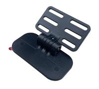 Asukohu Soporte para cámara de salpicadero de coche, ajuste de 360 grados, ABS, montaje simple para mejores posiciones, soporte ajustable para cámara de coche