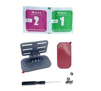 Asukohu Soporte para cámara de salpicadero de coche, ajuste de 360 grados, ABS, montaje simple para mejores posiciones, soporte ajustable para cámara de coche