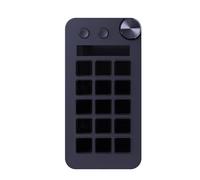 Asukohu StreamDeck - Teclados visuales con botón LCD, 15 teclas, controlador de creación de contenido en vivo, botón de aduana, StreamDeck para teclados visuales de PC