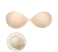 Asukohu Sujetador push up sin espalda pegajoso sujetador autoadhesivo reutilizable silicona invisible levantamiento para damas banda invisible de levantamiento de senos adhesivo sujetador push up