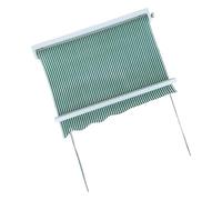 Asukohu Toldo para Casa De Muñecas con Diseño De Fácil Montaje para Miniatura 1/12 Accesorio De Exhibición De Instalación Rápida Parasol para Casa De Muñecas