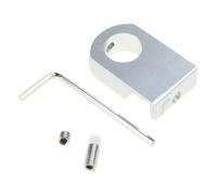 Asukohu Tubo de acuario de aleación de aluminio para fijar entrada y salida, abrazadera de tubo de aleación de aluminio, abrazadera de agua para pecera