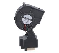 Asukohu Ventilador de batería potente inalámbrico alimentado por taladro, velocidad ajustable para acampar y barbacoa, ventilador de velocidad ajustable