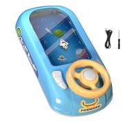 Asukohu Volantes educativos de juguete simulador de coche de carreras simulado Game Car Race Toy para niños pequeños niñas