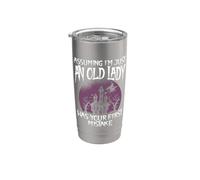 Asumiendo que solo soy una anciana fue tu primer error bruja Vaso térmico de acero inoxidable de doble pared
