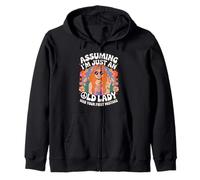 Asumiendo Que Soy Solo una anciana, tu Primer Error Sudadera con Capucha