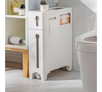 ASumPio Gabinete De Almacenamiento con Cajones Apilables Gabinete De Almacenamiento Estrecho para Espacios, Torre De Almacenamiento con Cajón Delgado con 4 Cajones Y 2,Tissue Cabinet-2 Tier