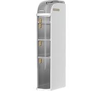 ASumPio Gabinete De Almacenamiento con Cajones De Almacenamiento Apilables Gabinete De Almacenamiento De 7 Pulgadas, Estrecho, Alto, Delgado, Torre De Almacenamiento Pa,One Color-4 Tier