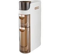 ASumPio Gabinete De Almacenamiento De Baño Delgado con Soporte para Papel Higiénico, Gabinete De Almacenamiento De Relleno De 2/3/4 Niveles con Cajones Y Ruedas Grandes,One Color-2Tier