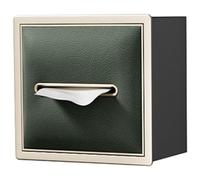 ASumPio Nicho De Ducha De Acero Inoxidable, Nicho Impermeable De Pared, Estante Empotrado para Papel Higiénico, Papelera, Champú Y Artículos De Tocador.,Champagne+green-20x18x12.5cm