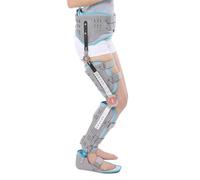 ASumPio Ortesis Ortopédica De Cadera con Bisagras Ajustables para Rodilla, Tobillo Y Pie, Equipo De Rehabilitación, Ortesis Fija, Instrumento Ortopédico, Soporte para Fract,Right