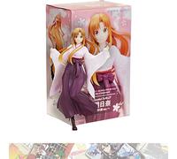 Asuna ~Japanese Kimono ver~: 20cm Sword Art Online - Alicization War of Underworld Coreful estatuilla de estatua con 1 A.C.G. compatible con tarjeta comercial (TAI83647)