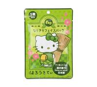 ASUNAROSYA - Sanrio Hello Kitty Matcha Narikiri Face Pack 1 pc