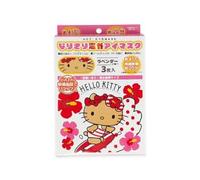 ASUNAROSYA - Sanrio Hello Kitty Sun Burned Narikiri Hot Eye Mask 3 pcs