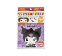 ASUNAROSYA - Sanrio Kuromi Paisley Narikiri Hot Eye Mask 3 pcs