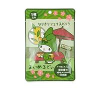 ASUNAROSYA - Sanrio My Melody Matcha Narikiri Face Pack 1 pc