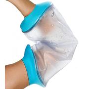 Asunby PICC Line - Funda de ducha Picc Line para brazo superior, impermeable, IV y PICC, para heridas rotas, codo, reutilizable, después de la cirugía