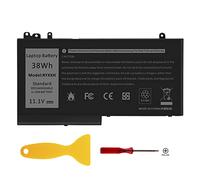 ASUNCELL 11.1V 38Wh RYXXH Batería para portátil para DELL Latitude E5450 12 5000 E5250 P25S001 11 3150 3160 Series 0RYXXH 9P4D2 R5MD0 YD8XC 5TFCY VVXTW VY9ND 0VY9ND